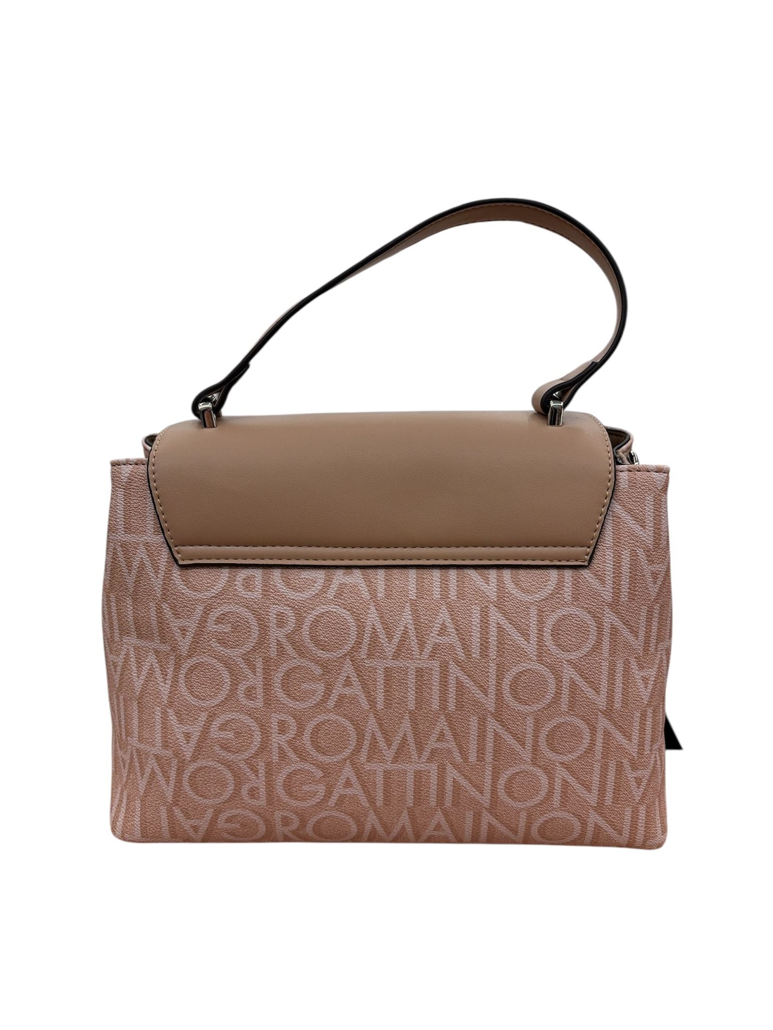 Gattinoni Rachel Flap Bag Nude