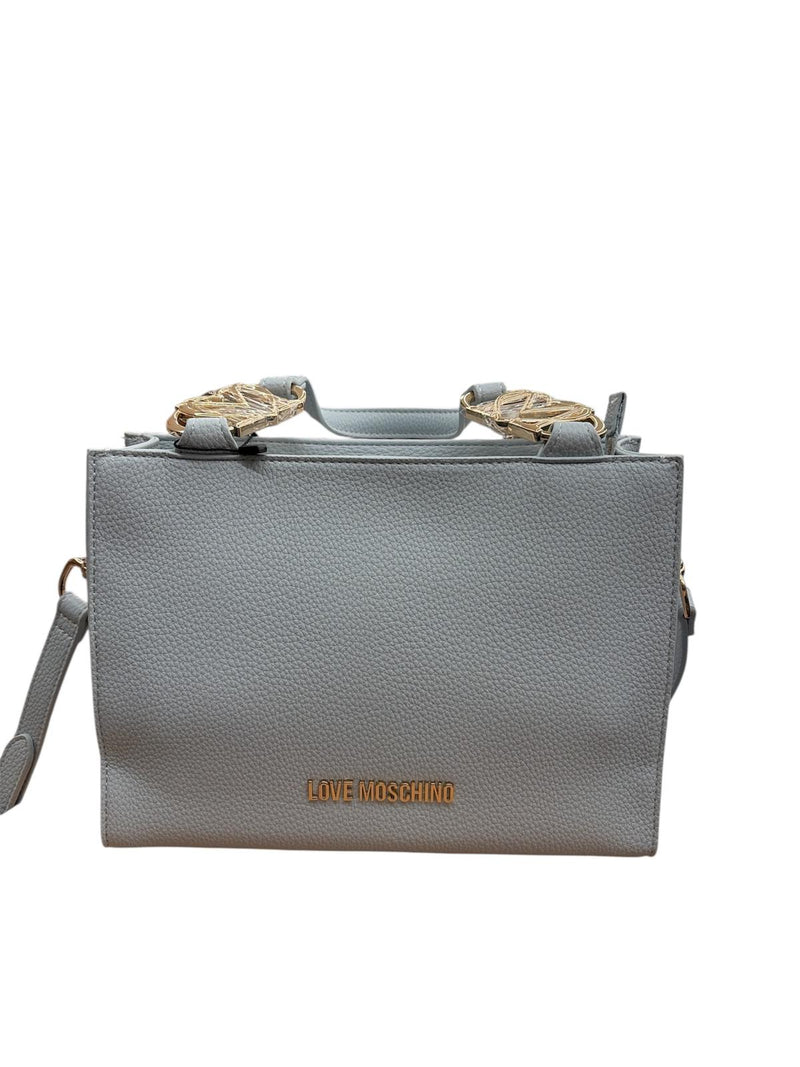Love Moschino Borsa A Mano Celeste JC4006PP1OLB0701