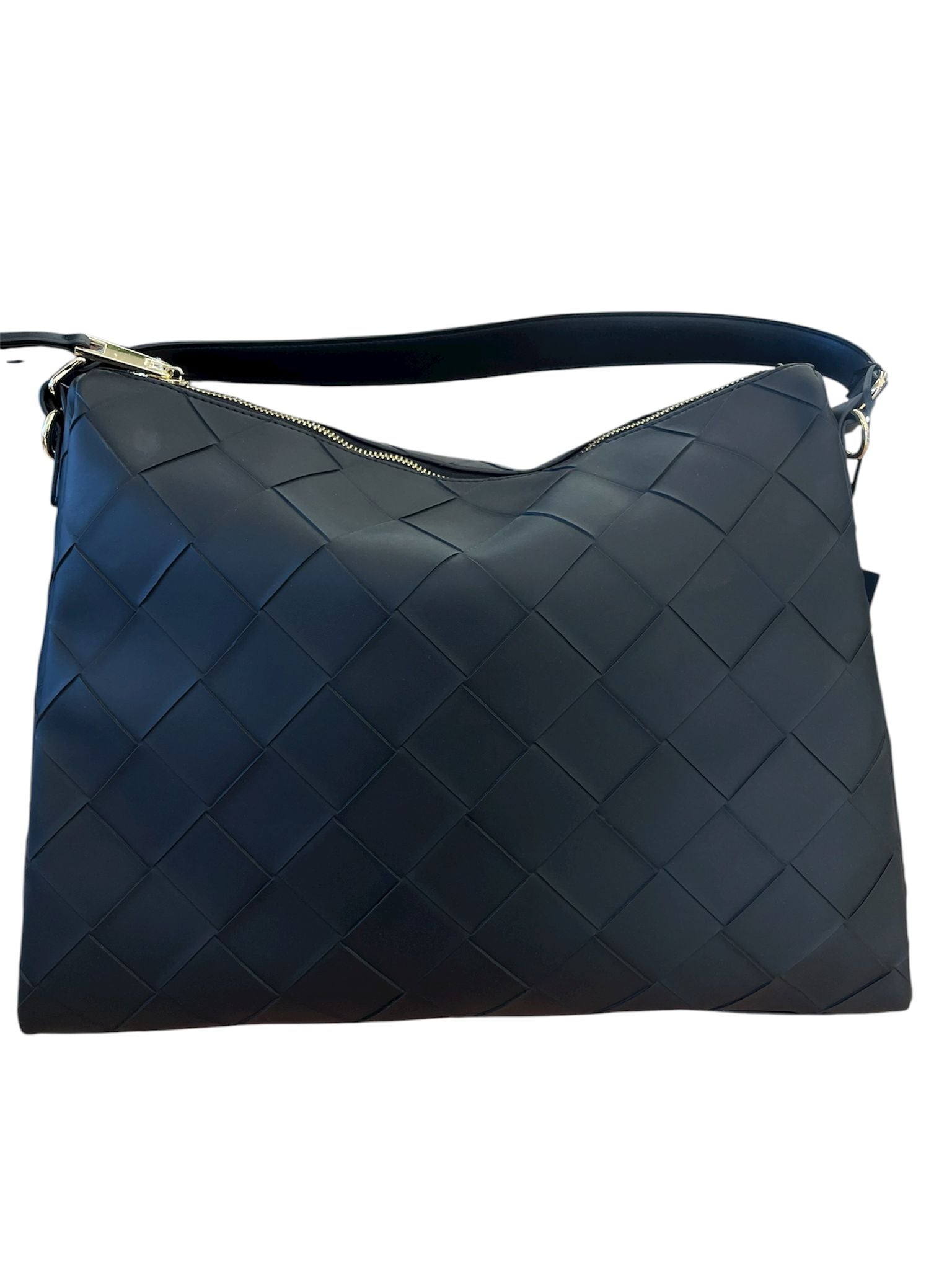 Marc Ellis Borsa A Spalla Cloud tote black/gold