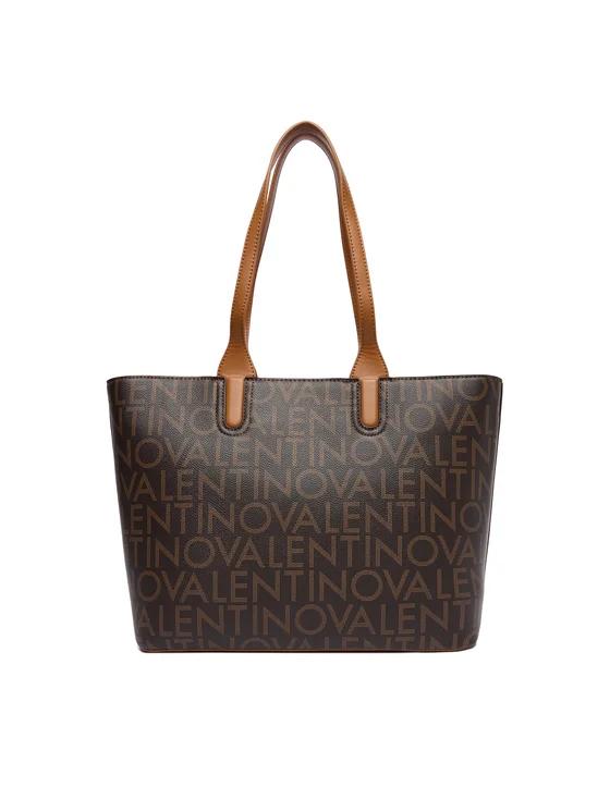 Mario Valentino Shopper Regina Re Moro/Naturale