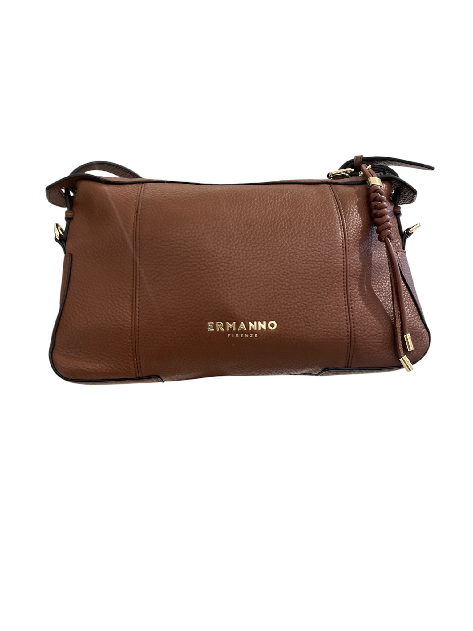 Ermanno Scervino Borsa A Spalla Cuoio