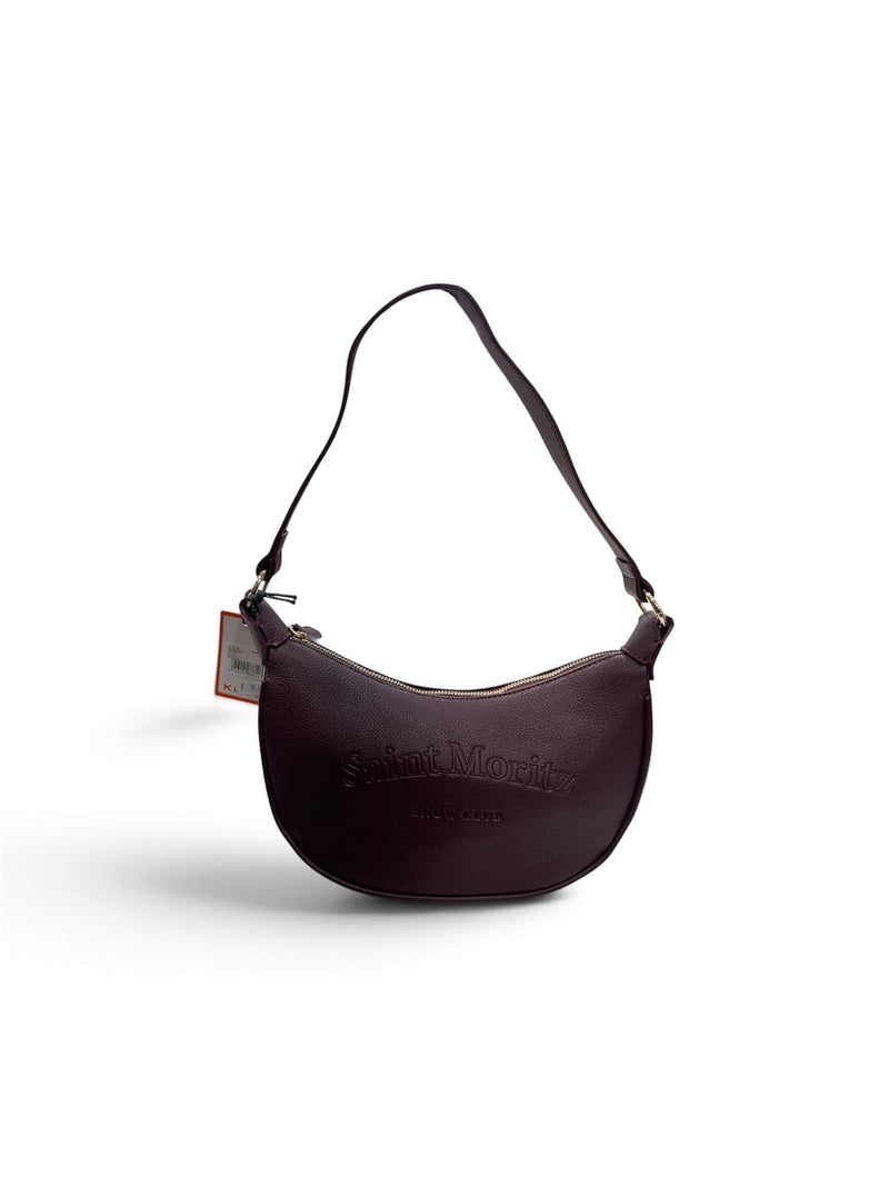 Kuvè Borsa a Spalla Bordeaux