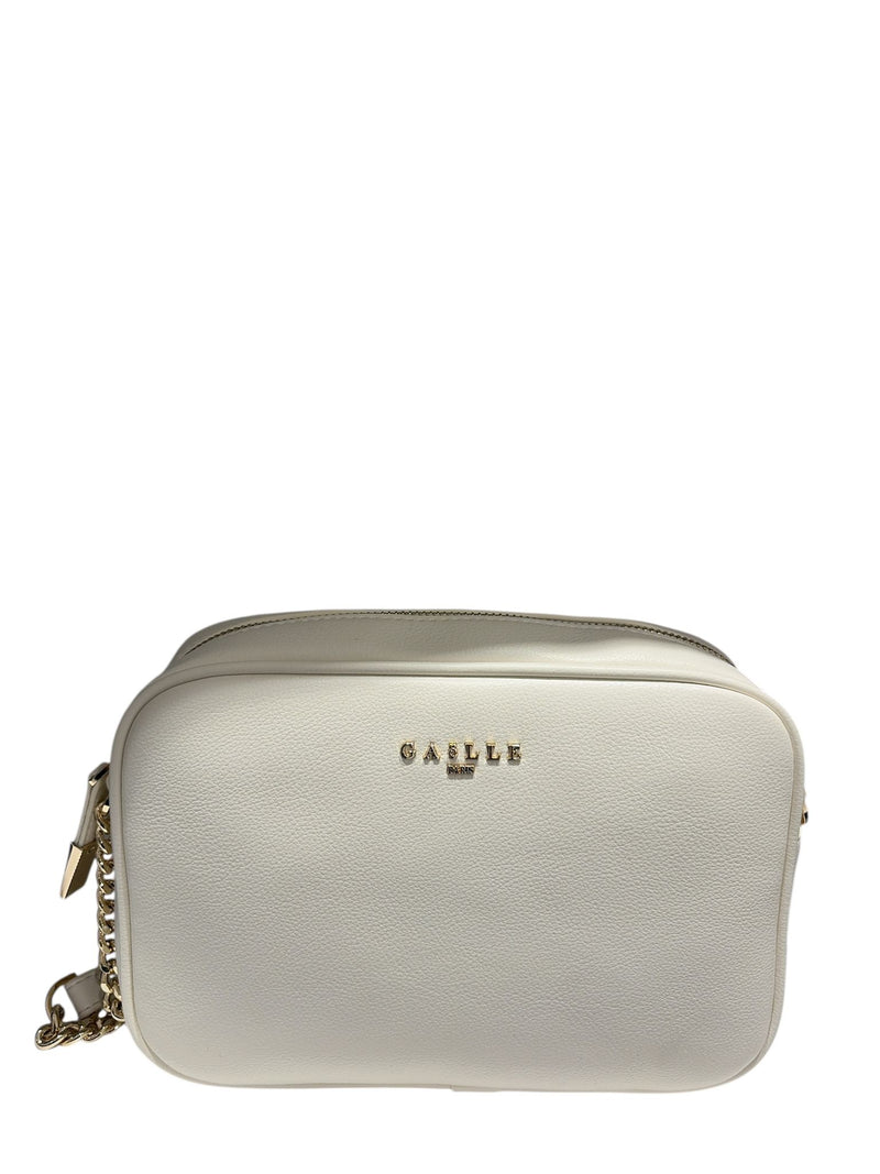 Gaelle borsa a tracolla avorio