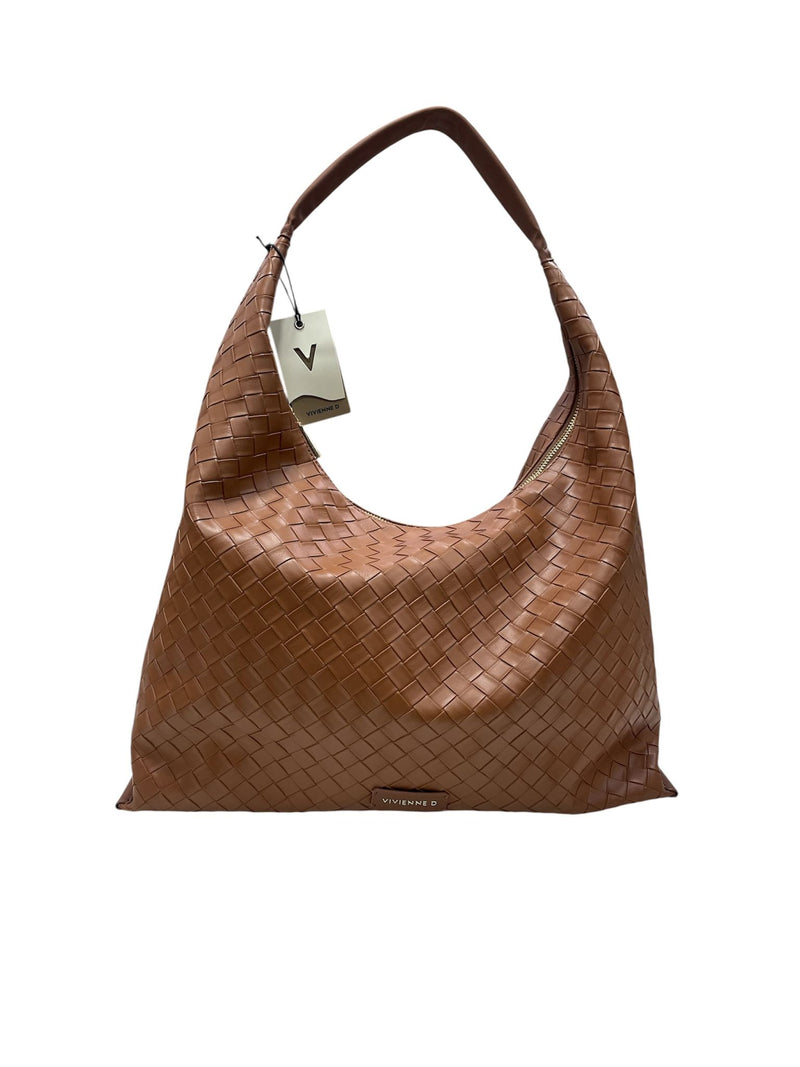Vivienne D Borsa a Spalla Cuoio