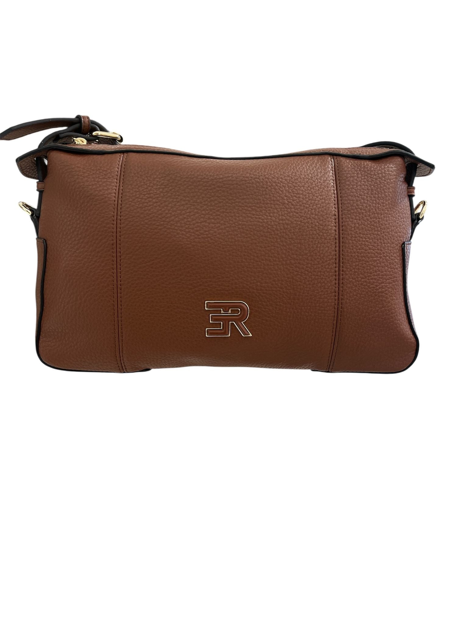 Ermanno Scervino Borsa A Spalla Cuoio