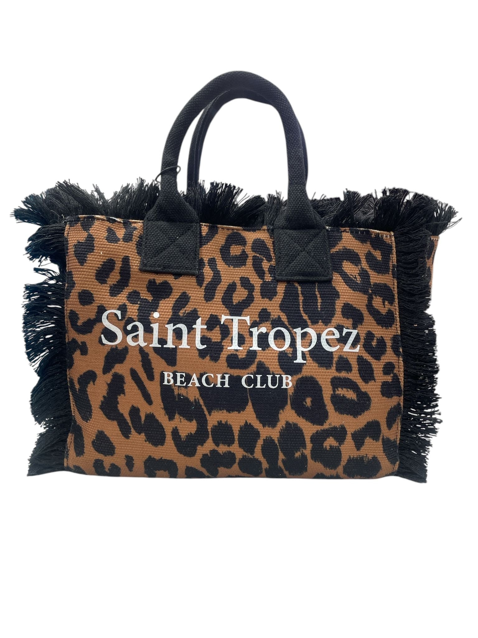 Kuvè Borsa Piccola Mare Marrone Leopard