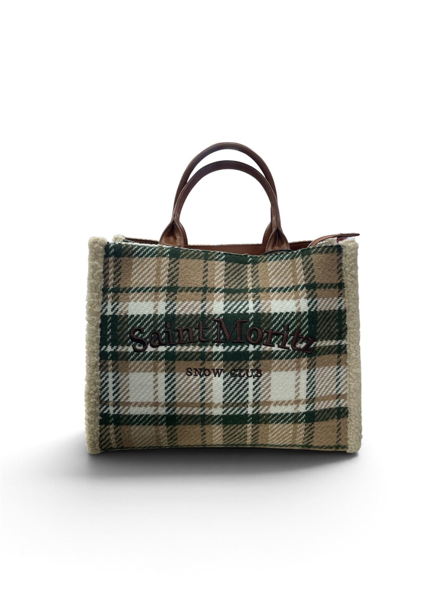 Kuvè Borsa A Mano/Tracolla Big Verde/Multicolore
