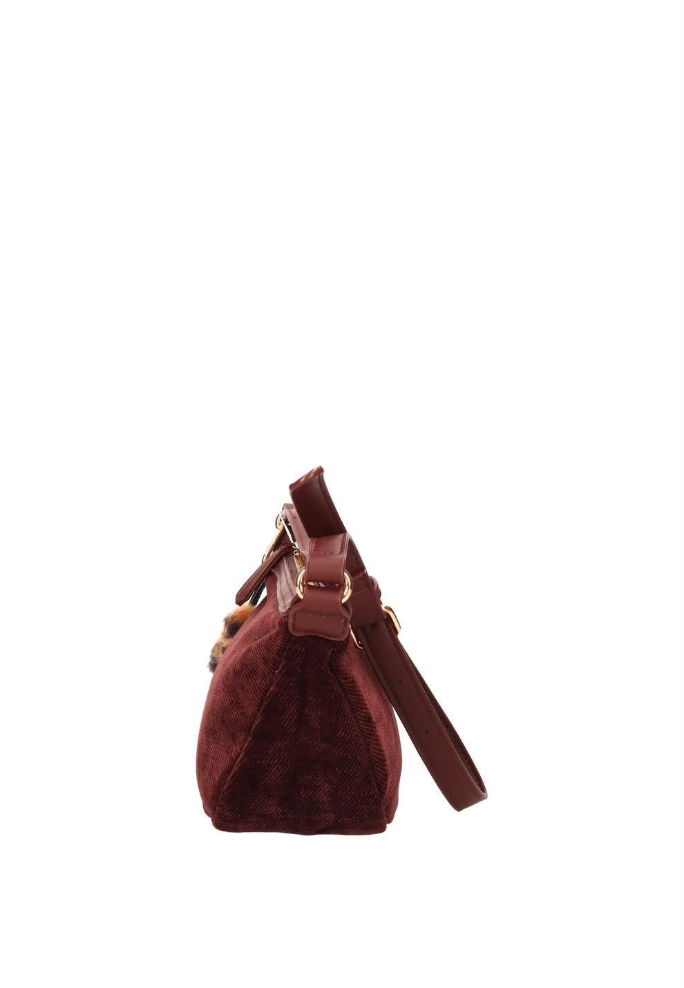Kuvè Borsa a Spalla Bordeaux