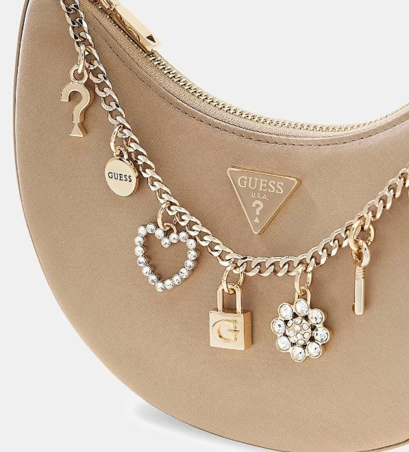Guess Borsa A Mano Tamin Mini Champagne ES993172