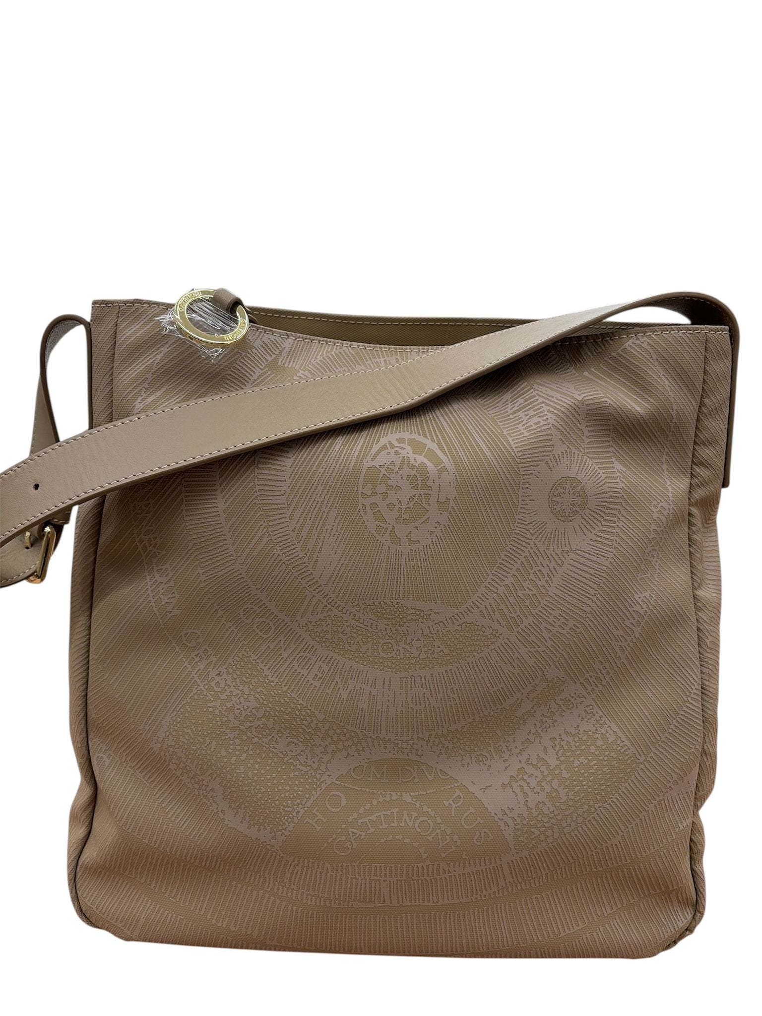 Gattinoni Planetarium rain L. Hobo Taupe
