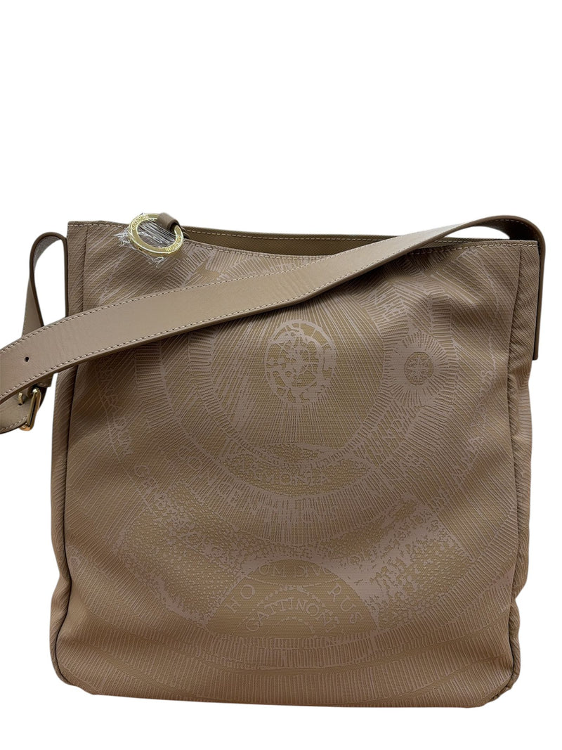 Gattinoni Planetarium rain L. Hobo Taupe