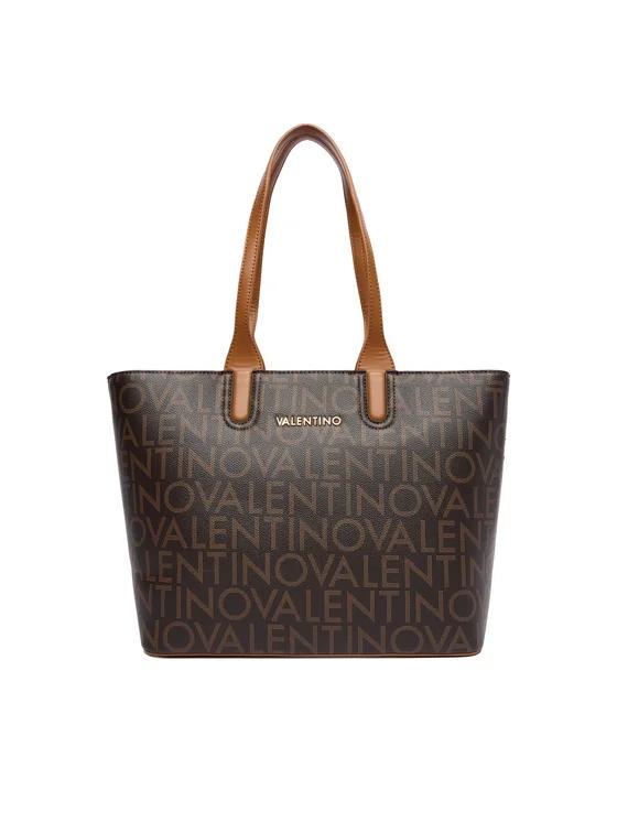 Mario Valentino Shopper Regina Re Moro/Naturale