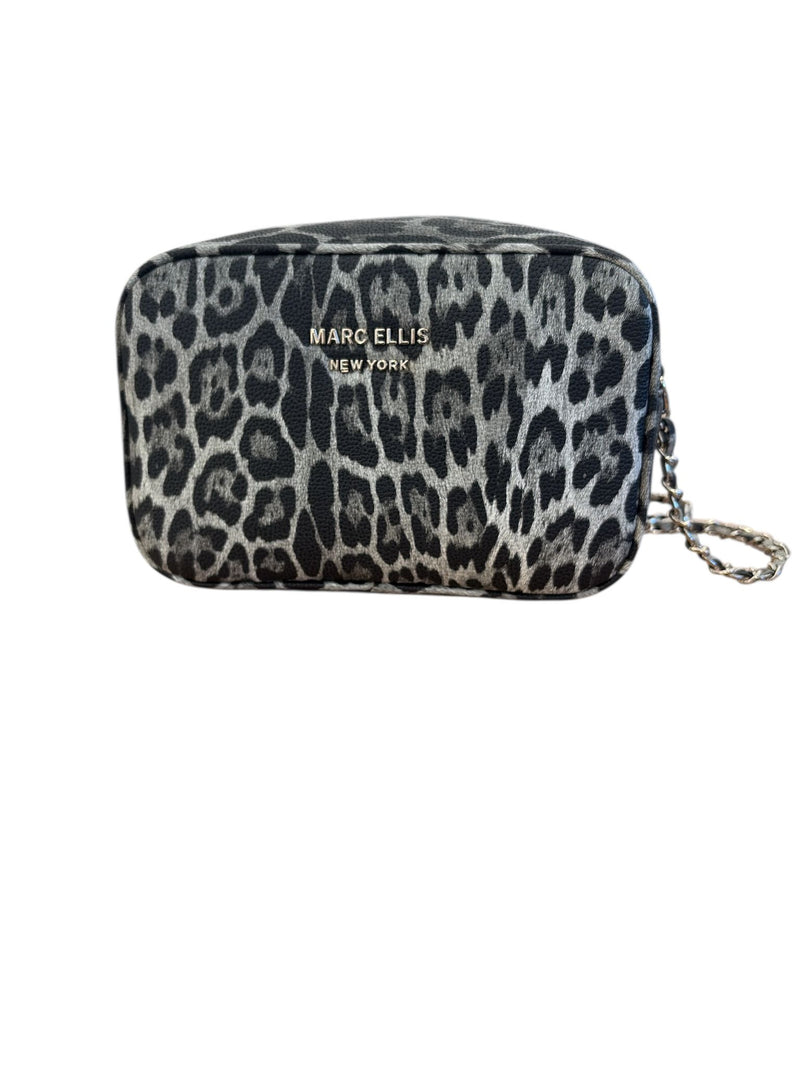 Marc Ellis Borsa A Tracolla Elena Leo Black/Leo