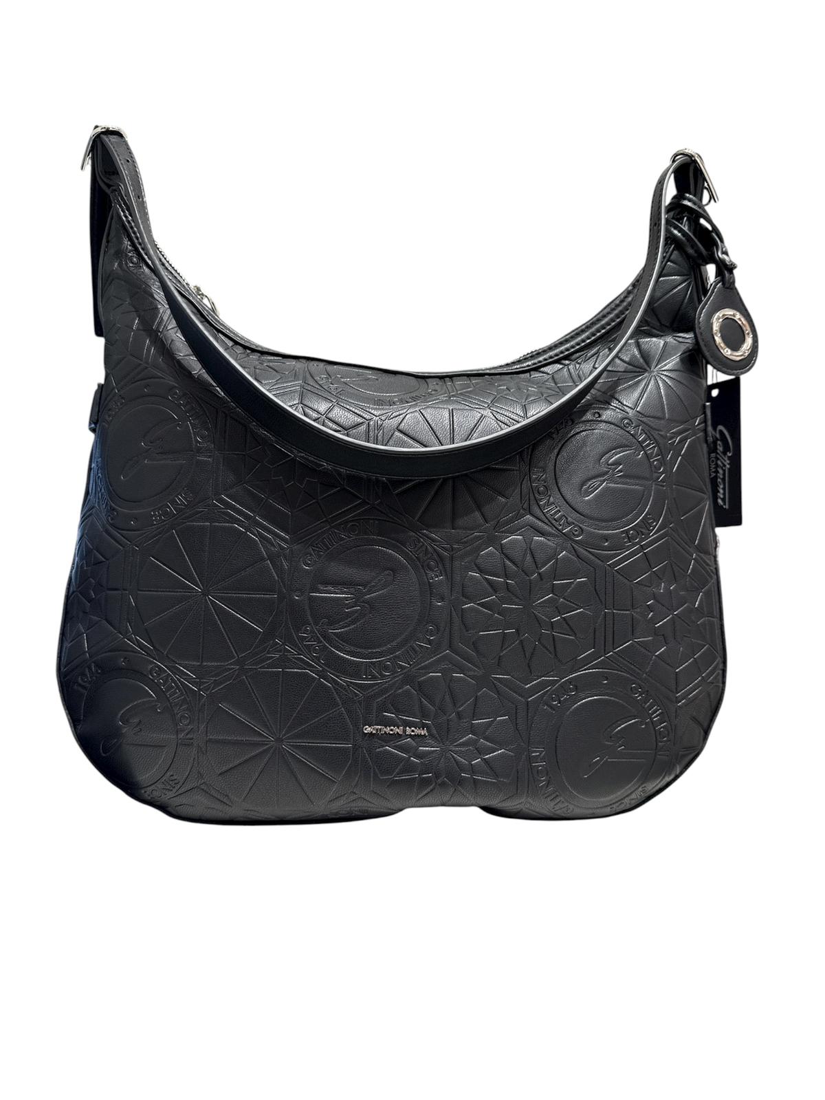 Gattinoni Jolie Large Hobo Black