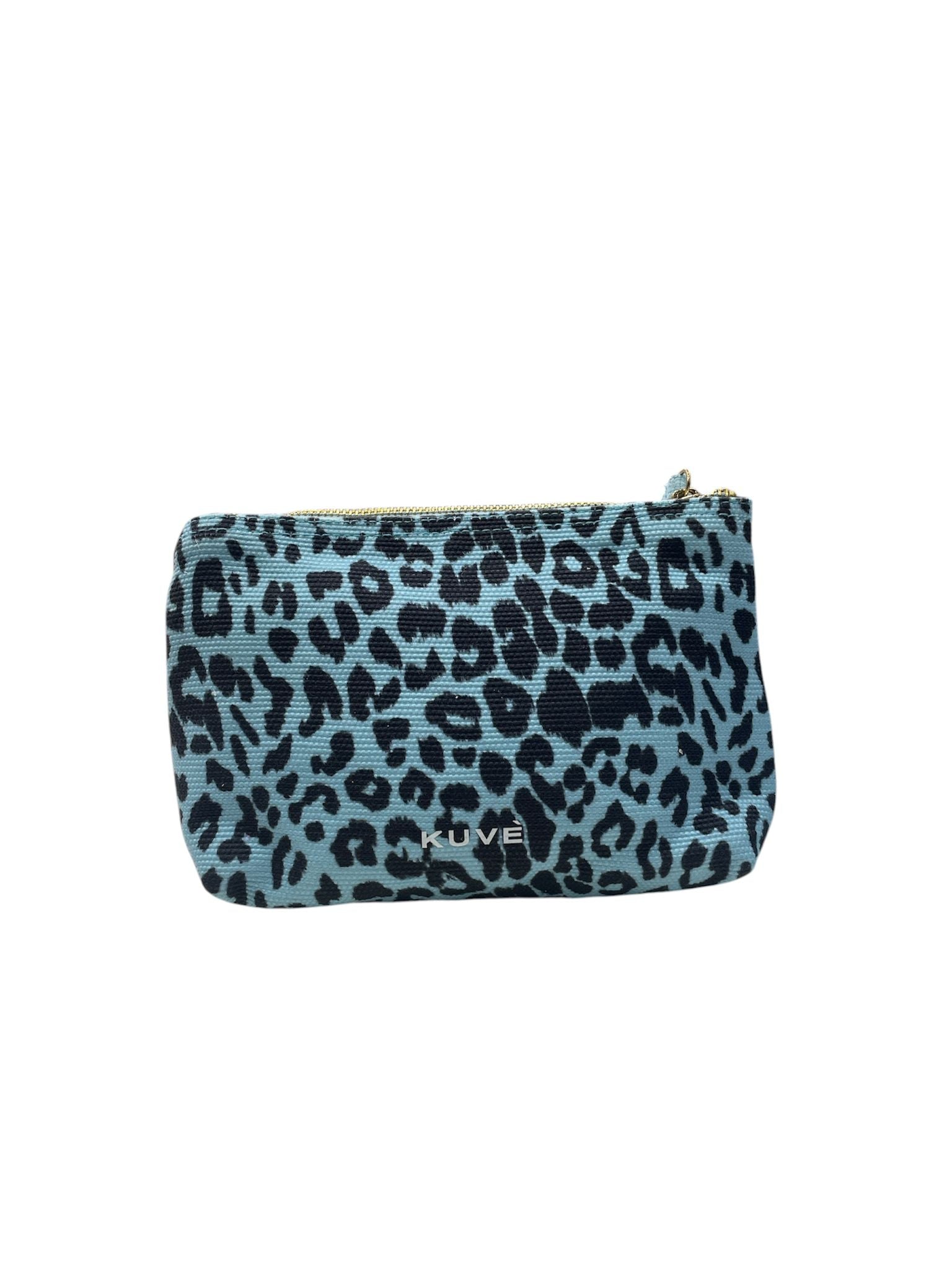 Kuvè Pochette Mare Blu Leopard