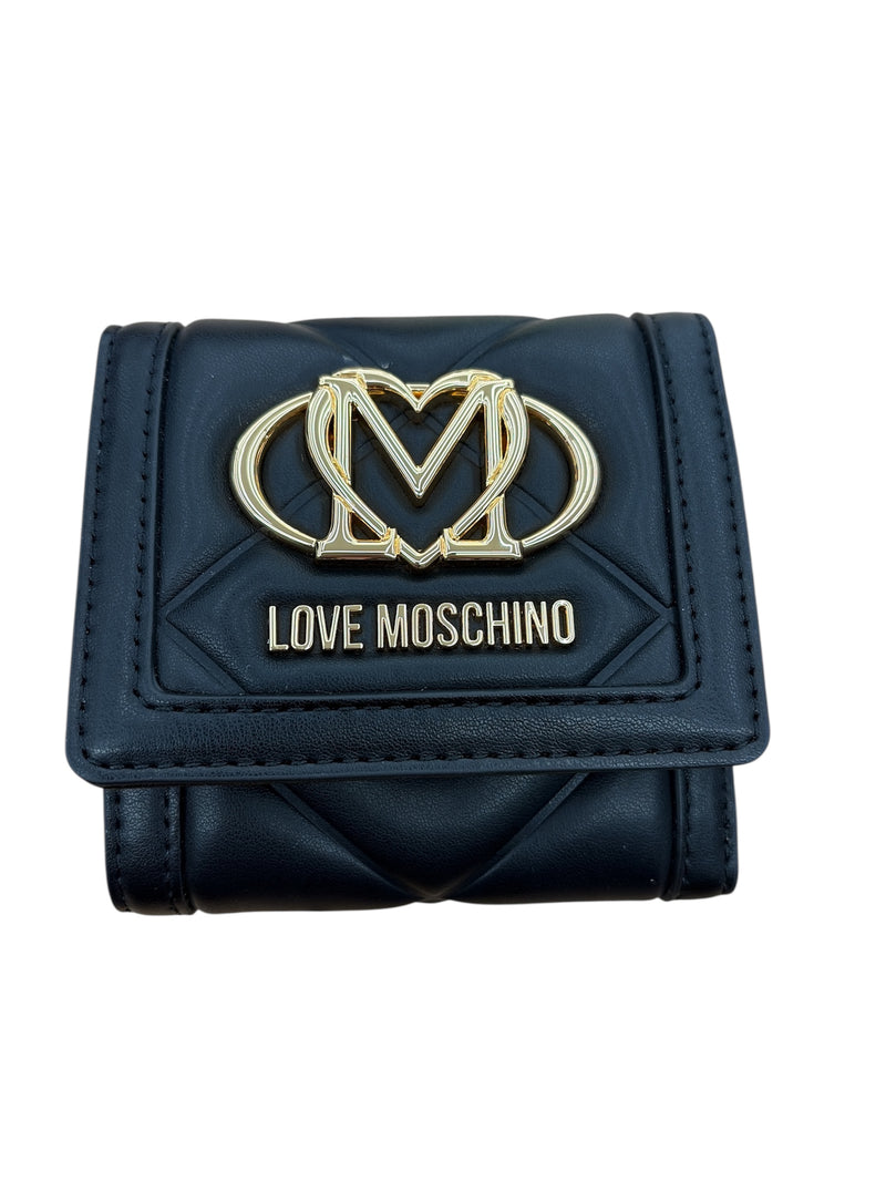 Love Moschino Portafoglio Piccolo Nero