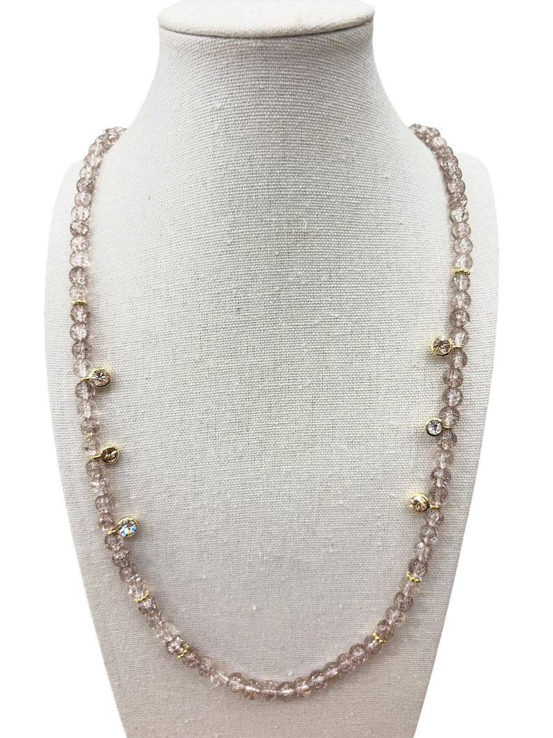 Sodini Bijoux Collana Lunga Cristallo 912915DC