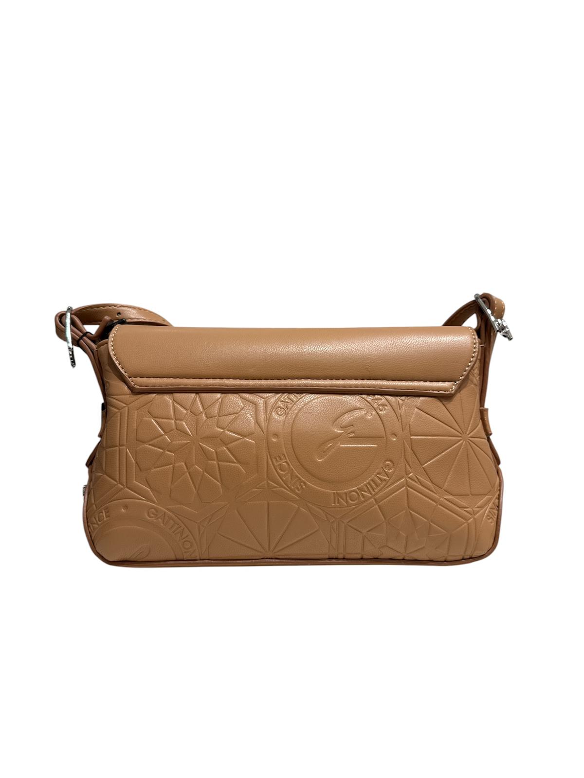 Gattinoni Jolie Flap bag Light-Tan