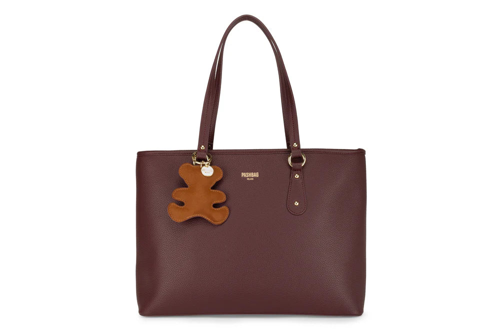 PASHBAG BORSA A SPALLA MI PIACE - JANINE BORDEAUX
