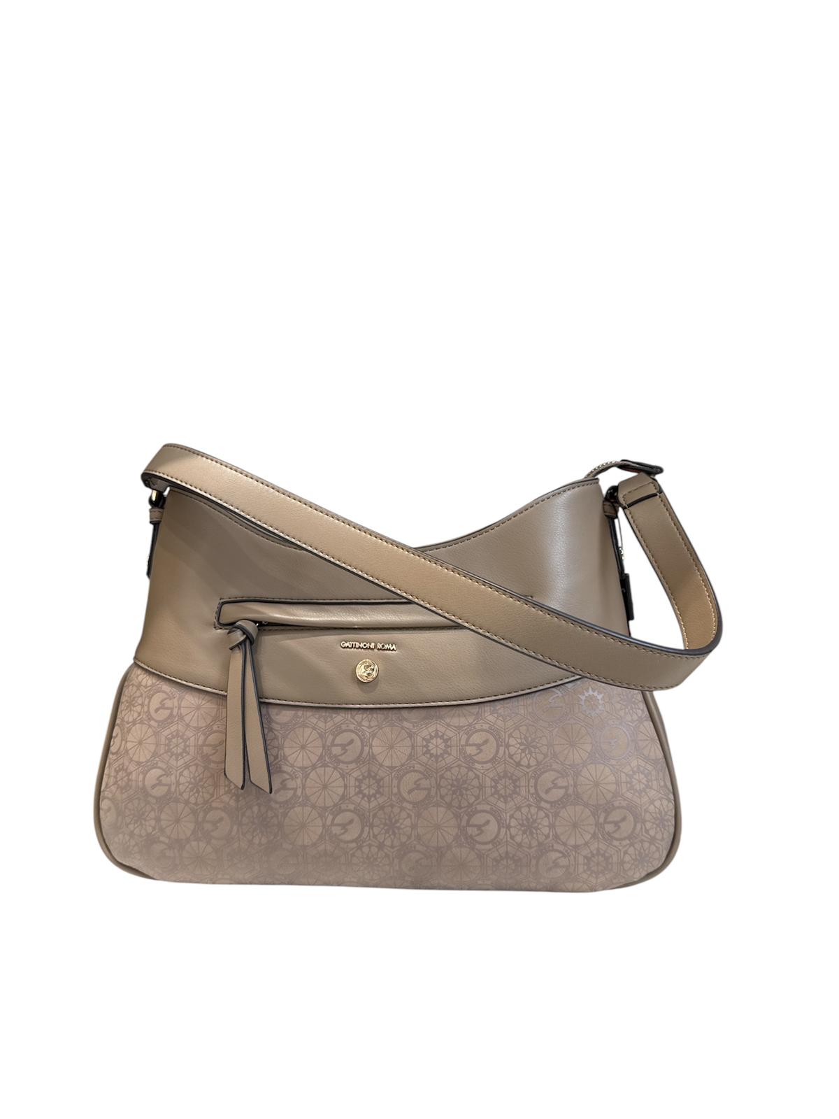 Gattinoni Teodosia Casual Hobo Dark Taupe