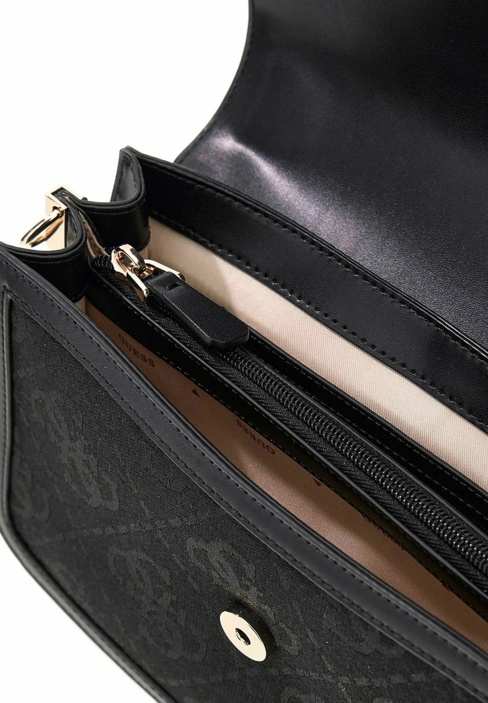 Guess Borsa a Mano/Tracolla Audrey Logo Black Logo JG97521