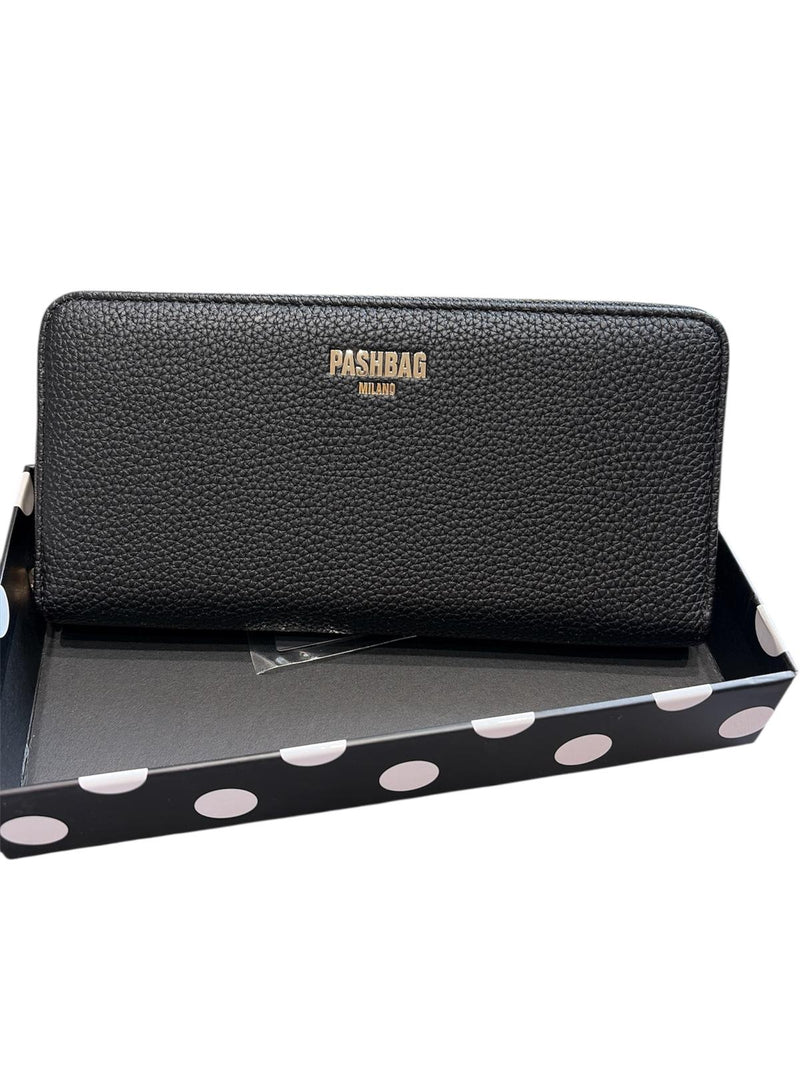 PASHBAG PORTAFIGLIO PORTAFOGLIO LIKE IT BRIGITTE NERO