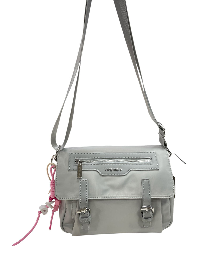 Vivienne D Borsa a Tracolla Grigio