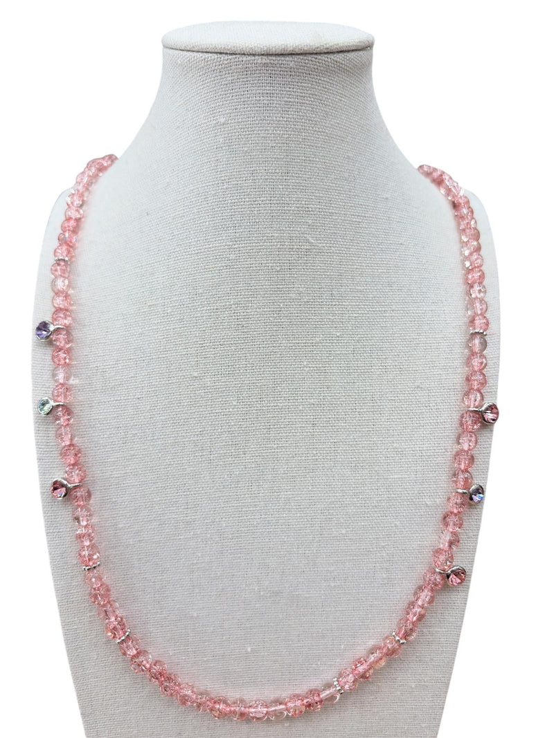 Sodini Bijoux Collana Lunga Rosa 912915W