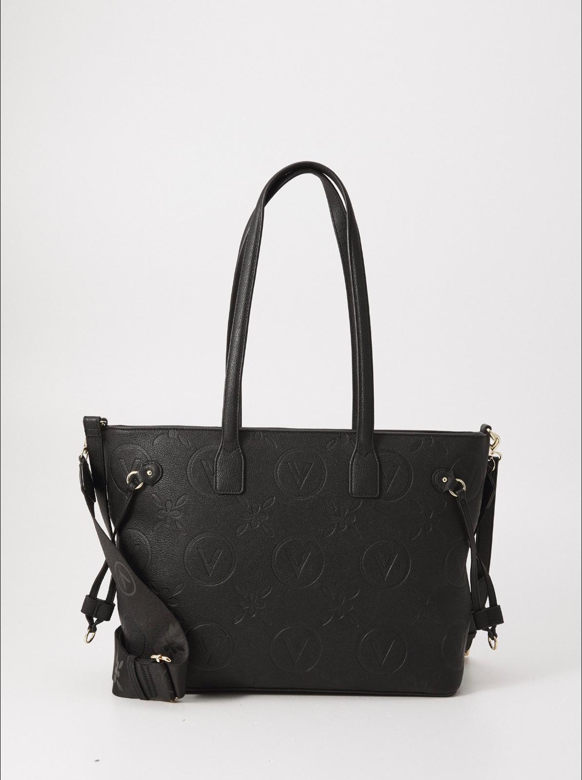 Mario Valentino Shopper Samba Re Nero