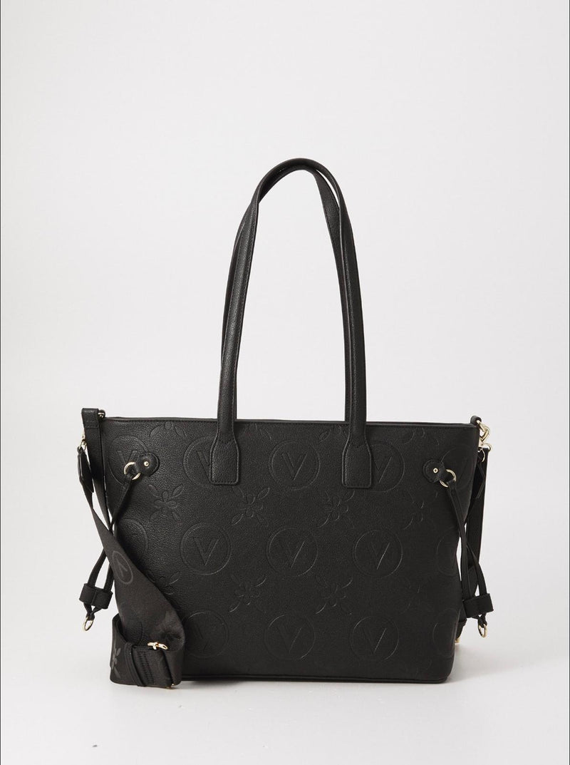 Mario Valentino Shopper Samba Re Nero