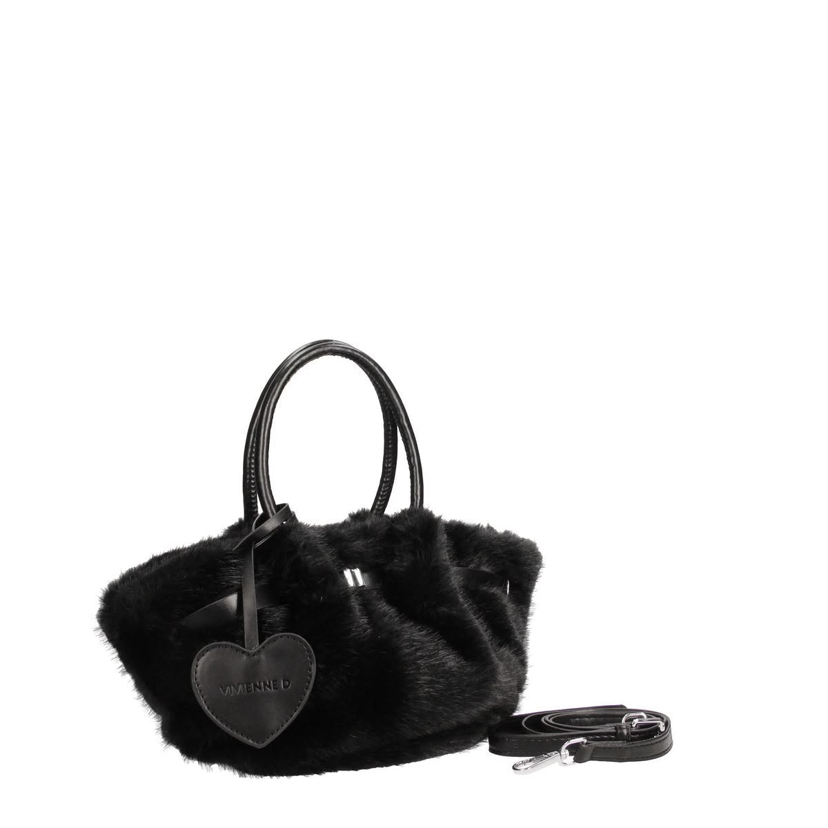Vivienne d Borsa A Tracolla Fur Nero