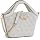 Guess Borsa a Mano/Tracolla Lindsey Mini Bone Logo SG974975