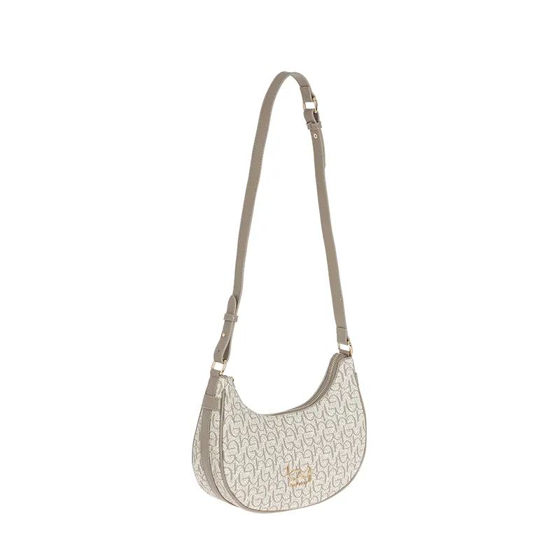 Byblos Borsa A Spalla/Tracolla Avorio/Grigio