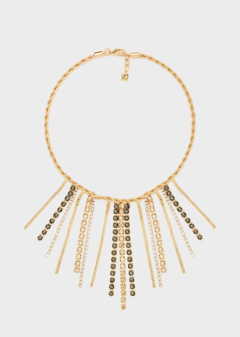 Nali' Collana Kai Con Frange Oro