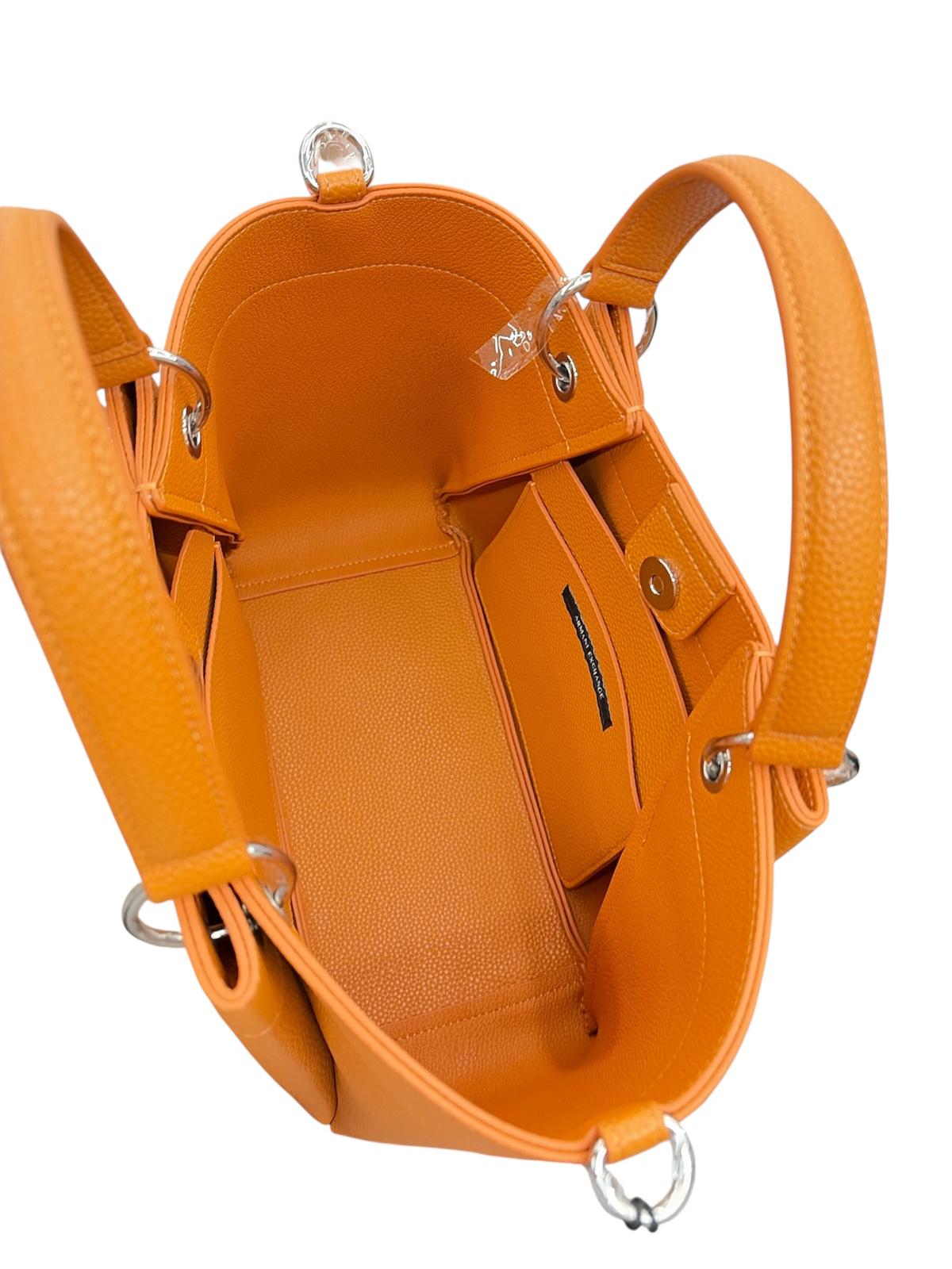 Armani Exchange Borsa A Mano Ramie 942911