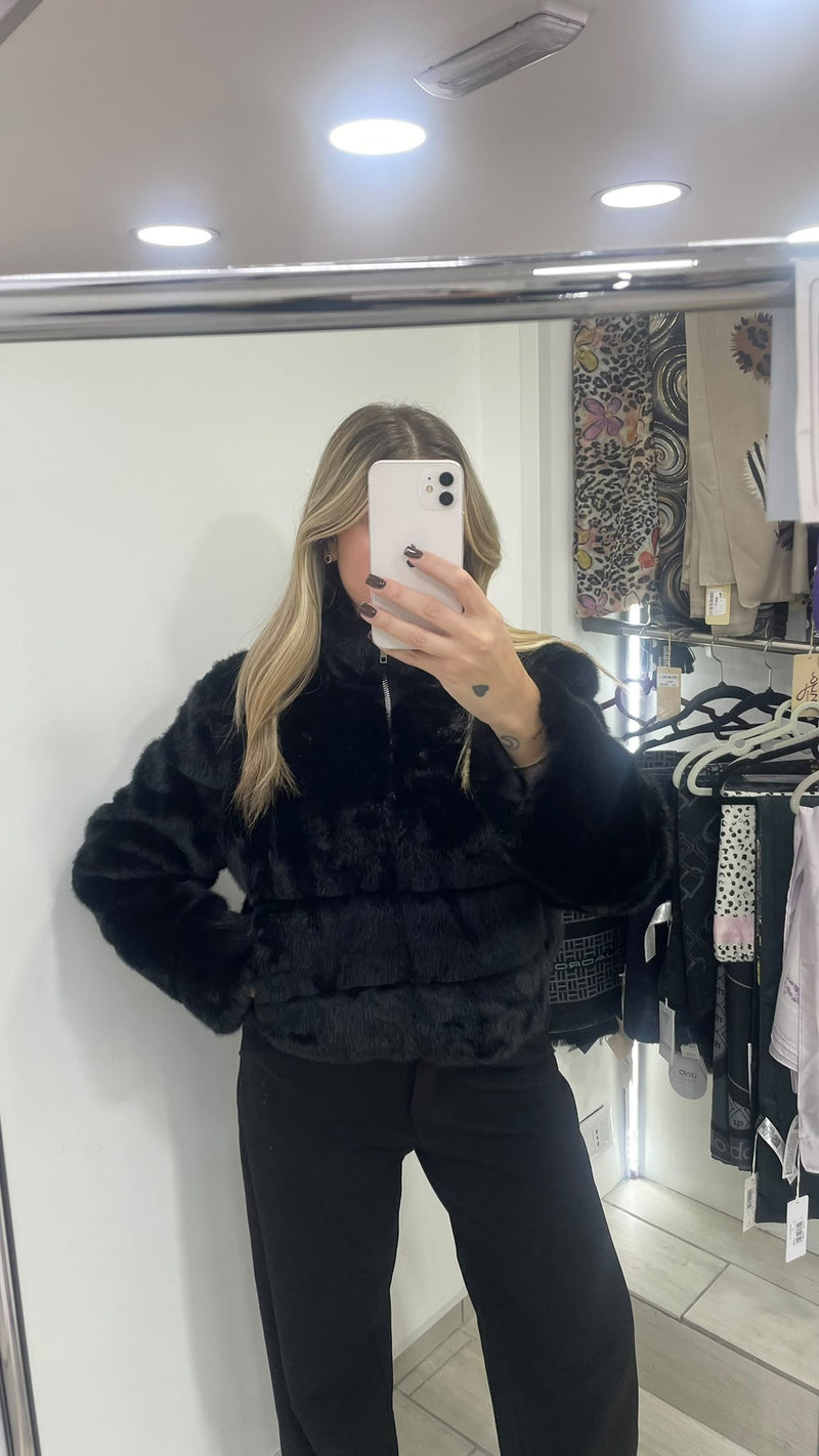 ECOPELLICCIA VIVIENNE D NERO
