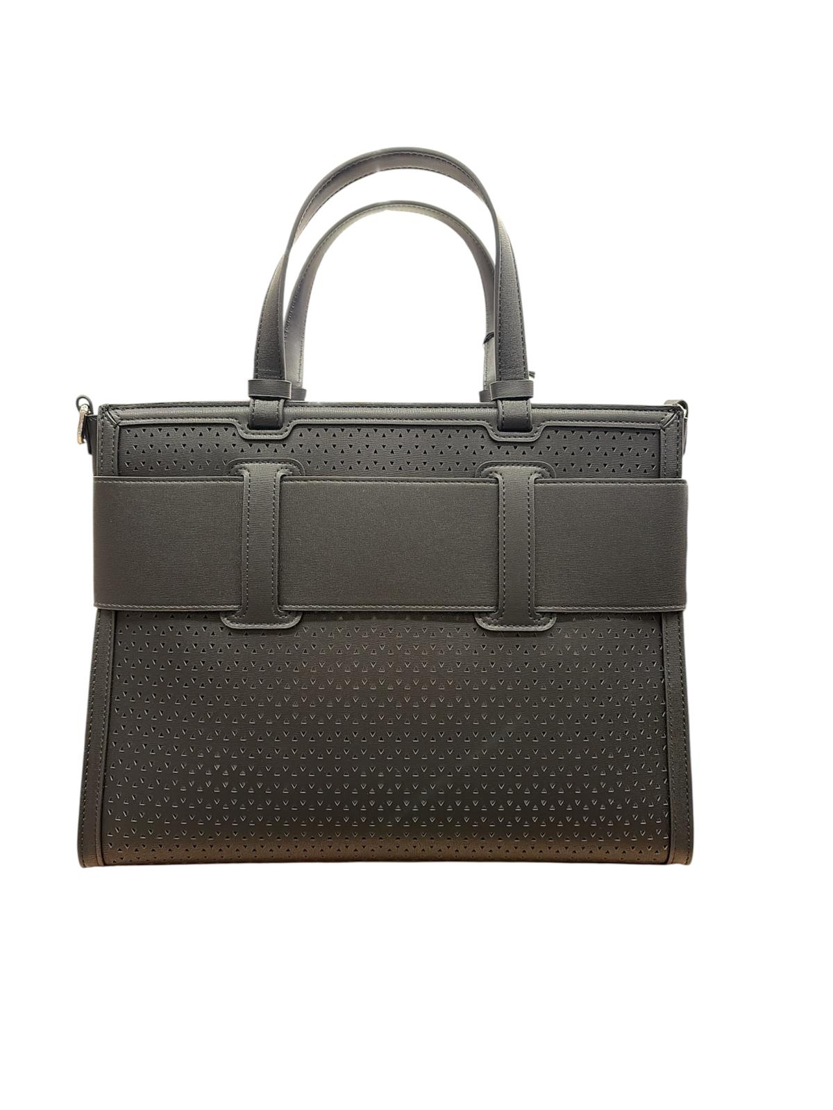 Armani Exchange Borsa A Mano Nera XW00920