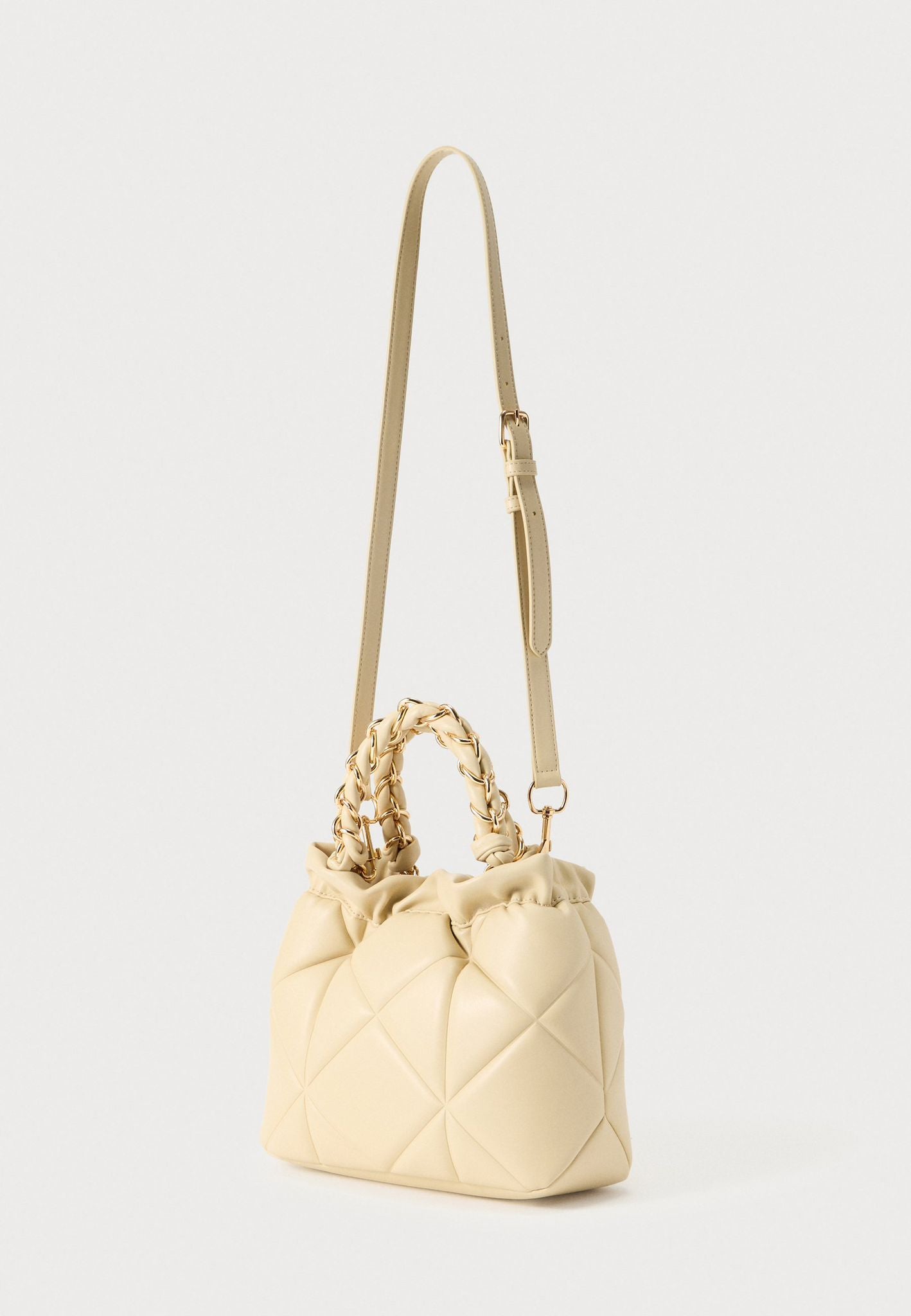 Love Moschino Borsa A Mano Avorio JC4115PP1OLC0129