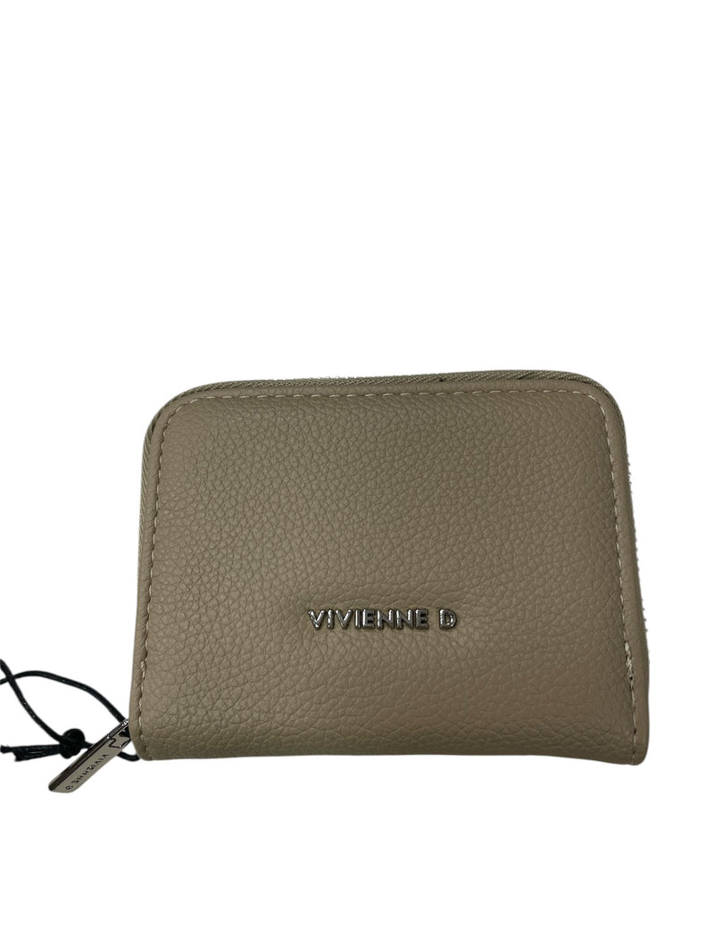 Vivienne D Portacarte Beige