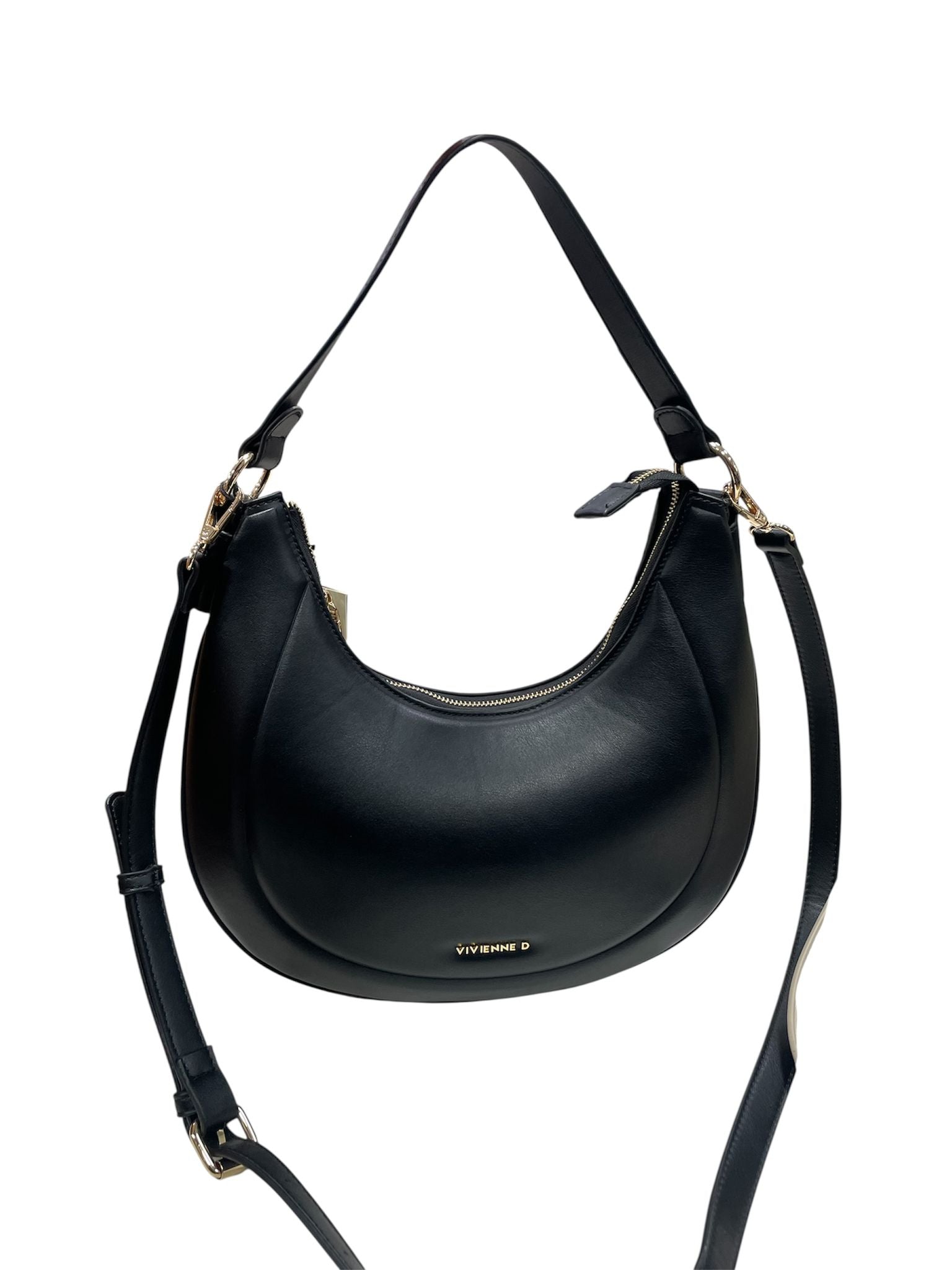 Vivienne D Borsa a Spalla/Tracolla Nero