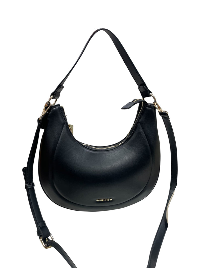 Vivienne D Borsa a Spalla/Tracolla Nero