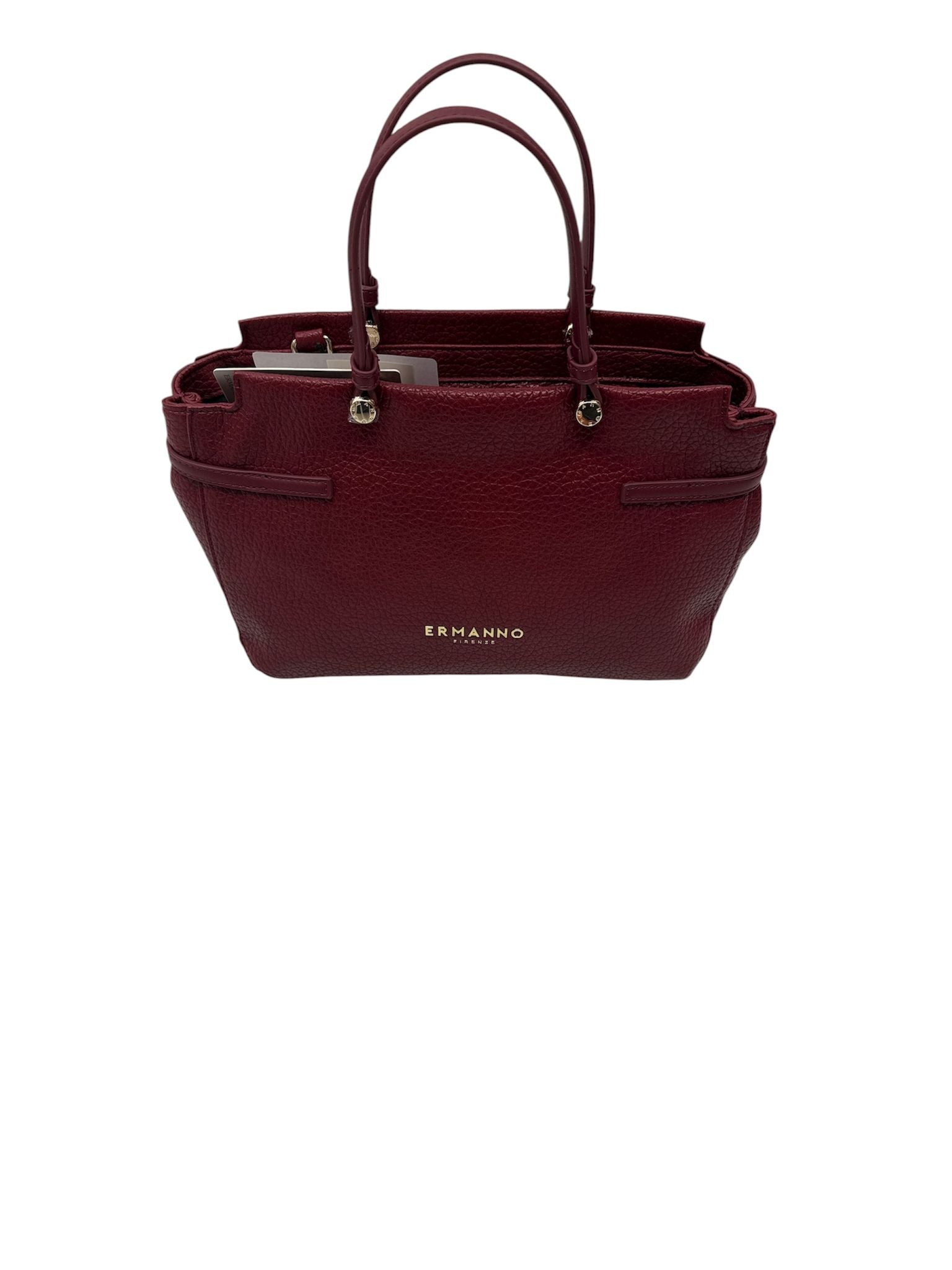 Ermanno Scervino Borsa A Mano Rossa