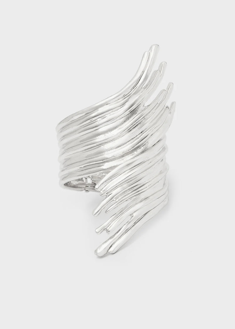 Nali' Bracciale Onda Irregolare Argento EMBR0393