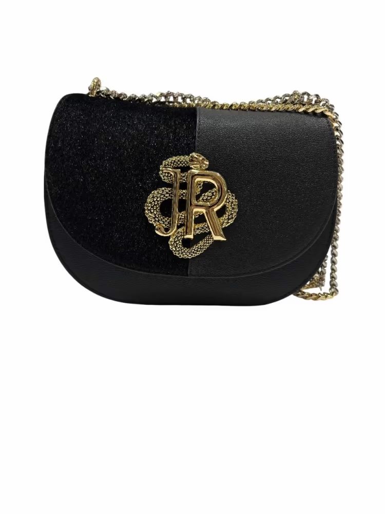 John Richmond Borsa A Spalla Nera