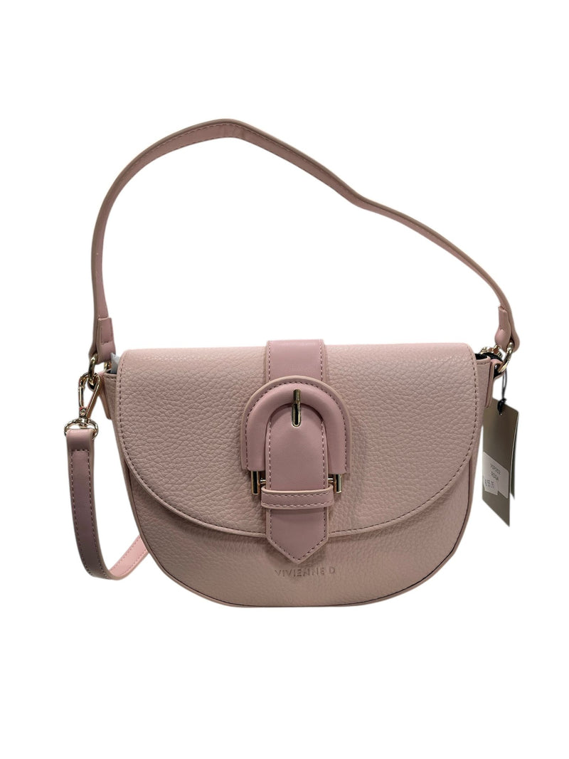 Vivienne D Borsa a Mano/Tracolla Rosa