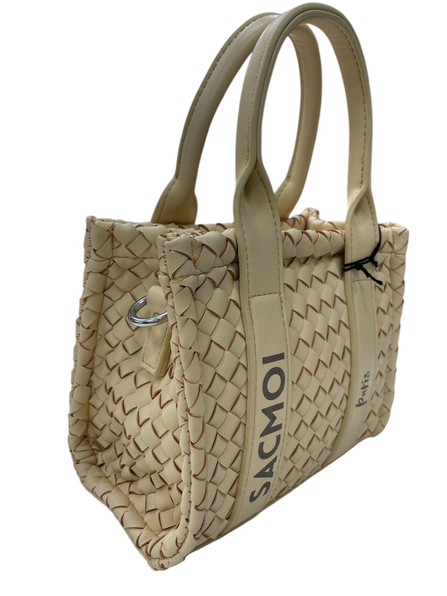 Sacmoi Borsa a Mano/Tracolla Nova Panna