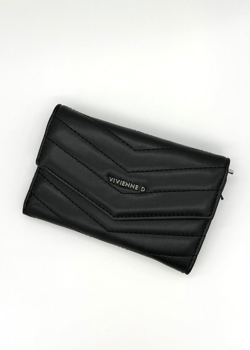 Vivienne D Portafoglio Nero