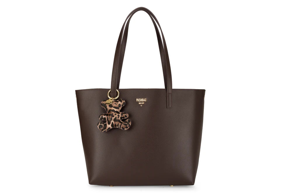 PashBag Borsa A Spalla Kensington-Kate Marrone