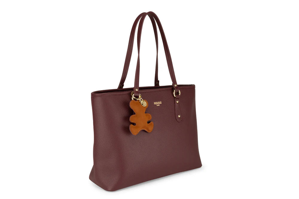 PASHBAG BORSA A SPALLA MI PIACE - JANINE BORDEAUX