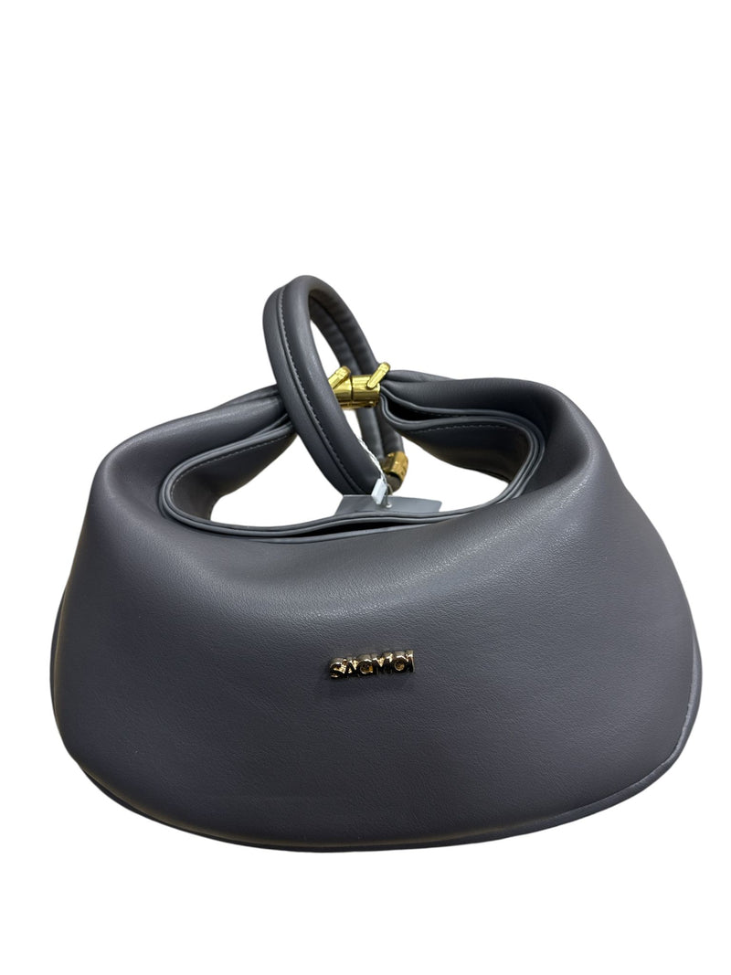 Sacmoi Borsa a Spalla/Tracolla Grigio Eos